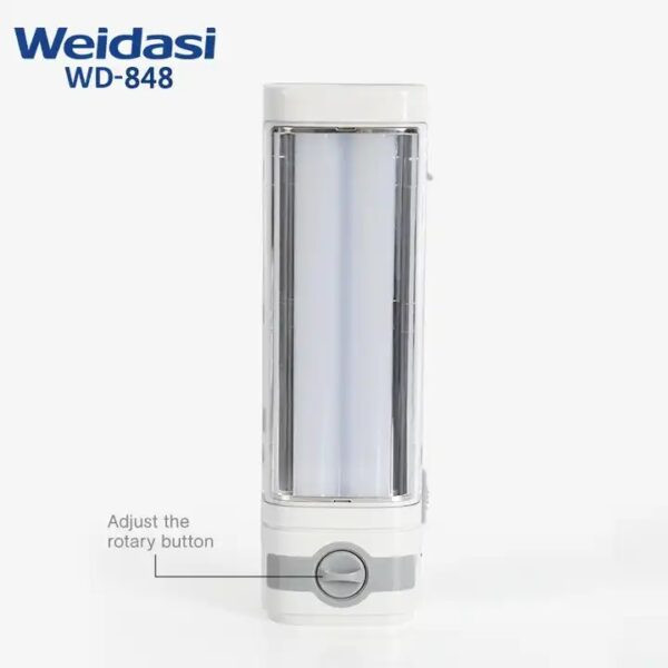 چراغ اضطراری شارژی ویداسی WD-838T